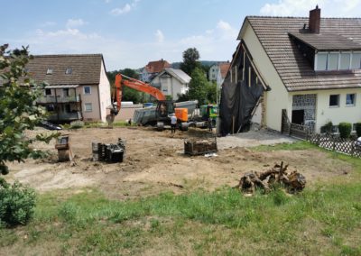 Neubau-Projekt in Gottmadingen-Bietingen unverbaubaren Blick