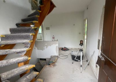 Arlen Sanierung 2021 Treppenhaus