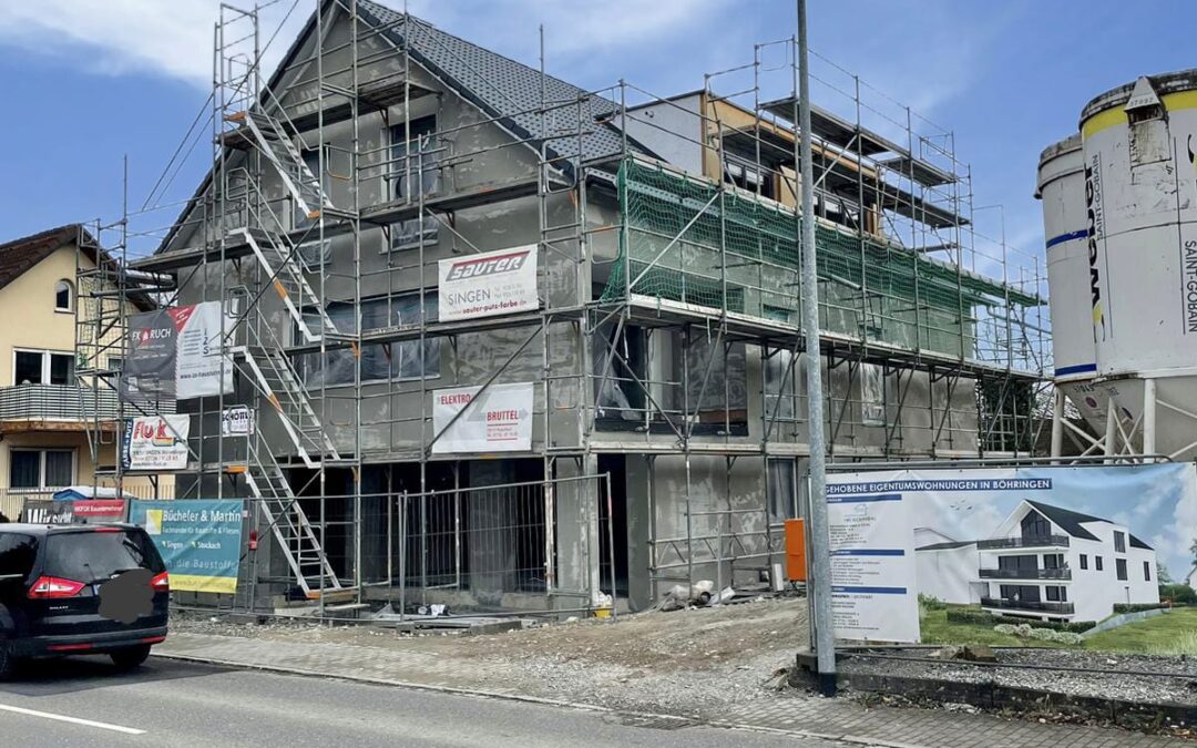 2024 Neubau in Radolfzell-Böhringen mit Blick ins Grüne